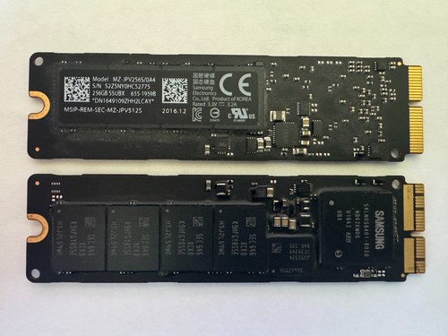 Apple ssd festplatte - 256, gb