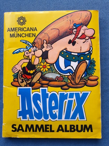 Americana asterix komplettes - asterix,