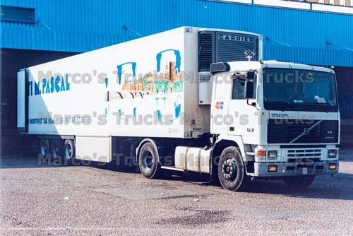 Lkw foto volvo f12 truck - lkw,