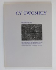 Twombly das graphische - cy,