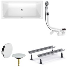 Duravit D-Code Acryl Badewanne