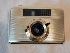 Vintage, Welta Penti II, Kompaktkamera, Meyer-Optik Domiplan 1:3,5/30, Elfenbein