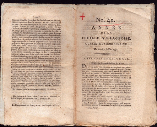Verwaltung des directoire - des,