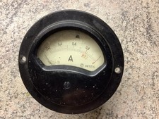DDR Amperemeter analog ac