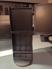 Nespresso Kapselhalter, Rund, Farbe Schwarz