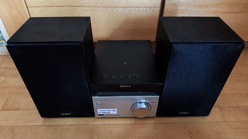 Retro sony cmt sbt20b - retro, cmt-sbt20b