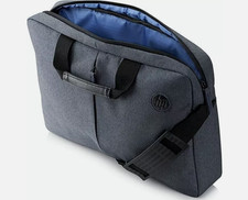 HP Umhängetasche mit Reißverschluss für Laptops, Tablets, 17 Zoll Laptopfach