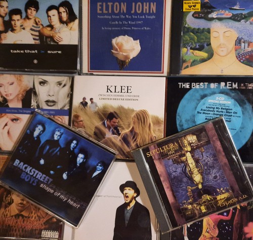 Auswahl rock pop - pop, 80er