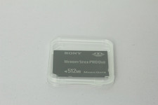 Sony Memory Stick Pro Duo card Speicherkarte 512 MB (13111123)