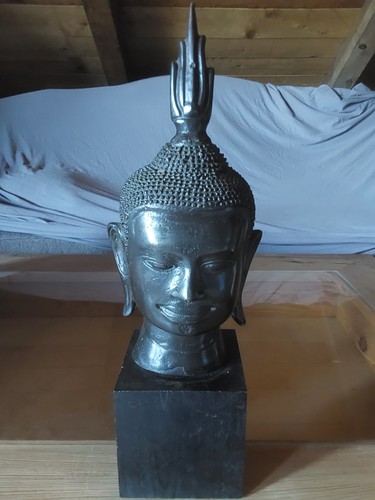 Indischer buddha kopf - buddha,