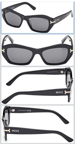 Pucci ep0235 shiny black - ep0235,