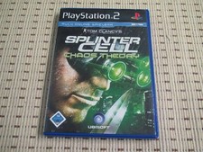 Splinter Cell Chaos Theory für Playstation 2 PS2 PS 2 *OVP*