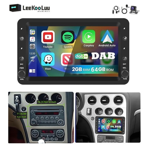 Dab autoradio android 15 - dab+,