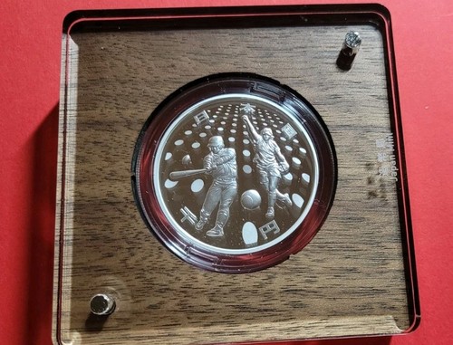 Silver coin tokyo 2020 olympic - 2020,