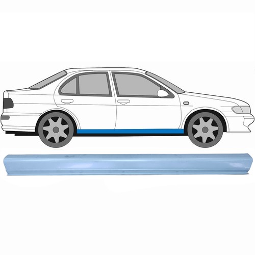 Für nissan almera n15 - für,