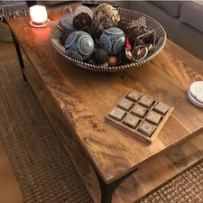 Industrial Couchtisch Vintage