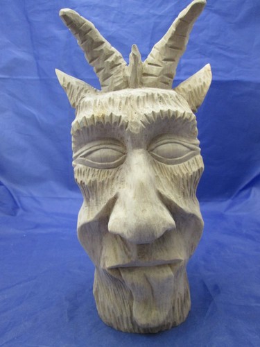 Holzfigur holz geschnitzt - , ~