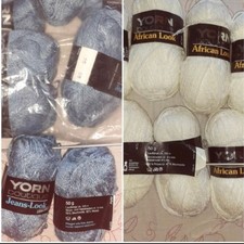 Wolle  Blau Und Weiß von Yorn