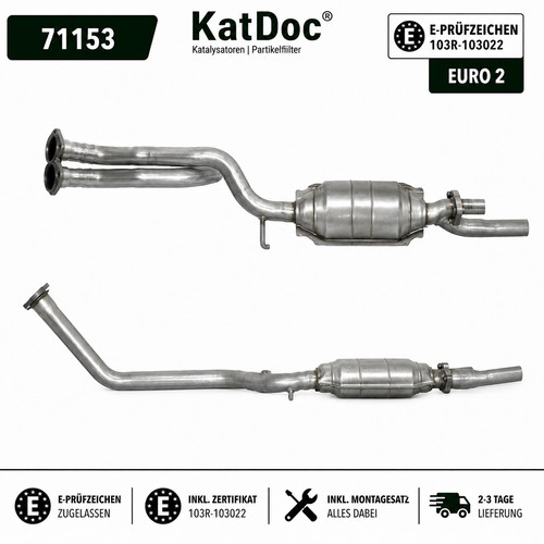 Katalysator mercedes 190 - ✅,