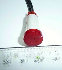 RAFI Signalleuchte, Meldeleuchte 1.69507 rot, 24/28V, mit langen Kabelenden