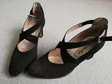 WALTER KÄFER DESIGN Pumps Schuhe Damen Damenschuhe 5.5 elegant echtes Leder TOP 