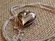925 ECHT SILBER  *** Herzkette