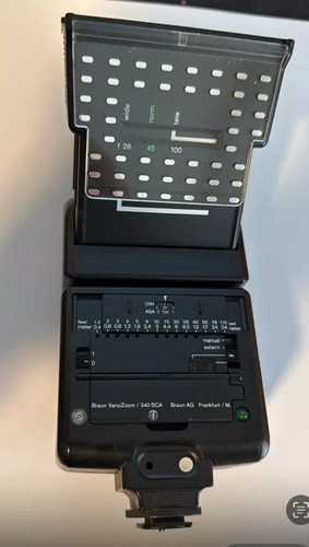 Blitzlicht braun variozoom - braun,
