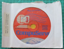 Compuserve Werbe-CD fürs WWW (PC, 1995, CD-Hülle)