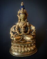 Antiqe Tibet Bronze Asia Buddha China Nepal   Thara Antiqe