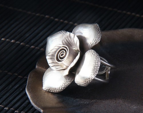 N27 markanter ring mit - markanter,