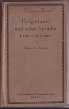 Helgoland und seine Sprache