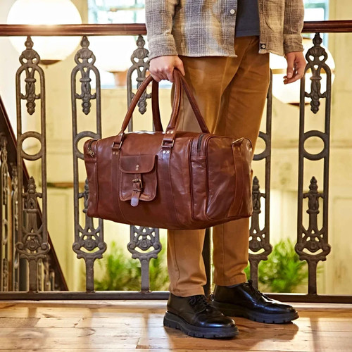 Vintage reisetasche aus echtem - vintage-reisetasche,