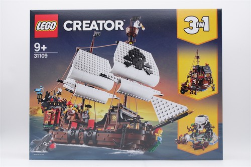 Lego 31109 piratenschiff - lego,