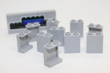 Lego ® 10x Panele Wand -