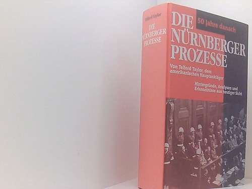 Die nürnberger prozesse - prozesse;, 50