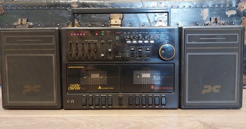 Ghettoblaster grundig party - grundig,
