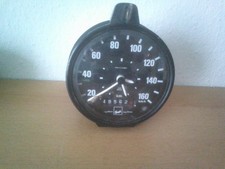 Lkw  Tacho mit Fahrtenschreiber