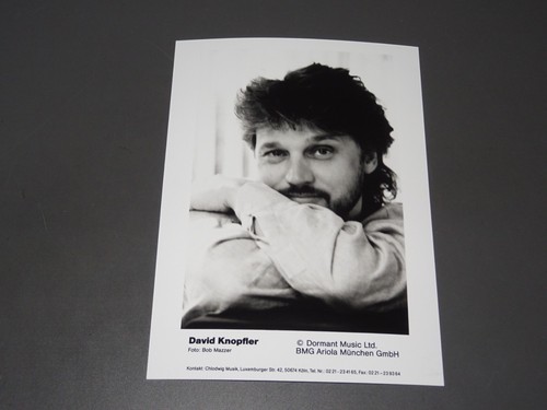 David knopfler promo - david, promo-photo