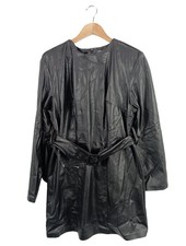 H&M Kunstlederkleid Damen