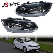 2x Scheinwerfer Für VW Polo 5