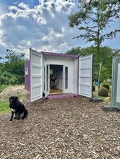 Bürocontainer 20“ Container Baustellencontainer Verkaufscontainer Gebraucht