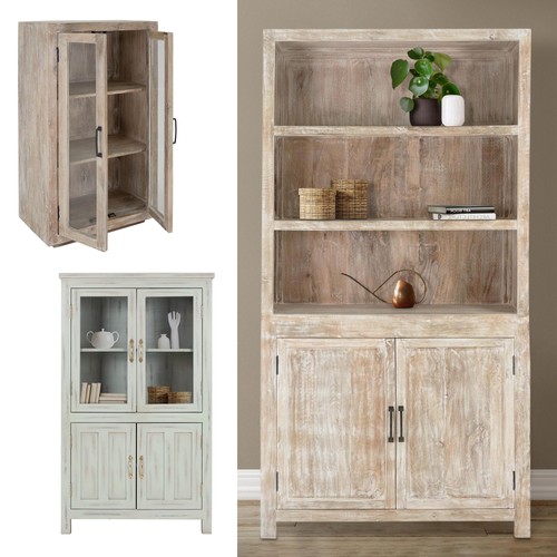 Shabby chic vitrine - chic,