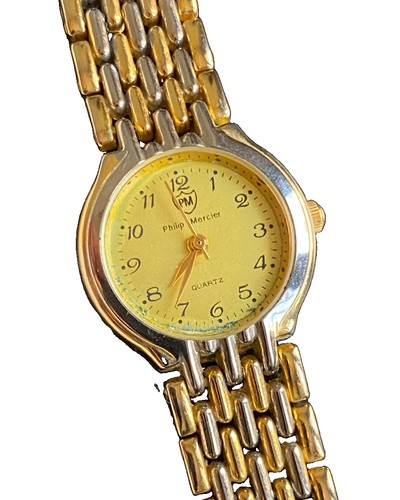 Philip mercier gold plated - mercier,