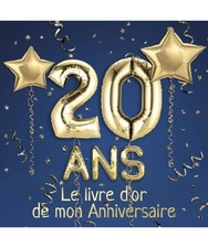 20 ans Le livre d'or de mon