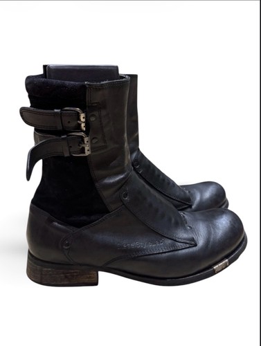 Diesel herren stiefel leder - diesel,