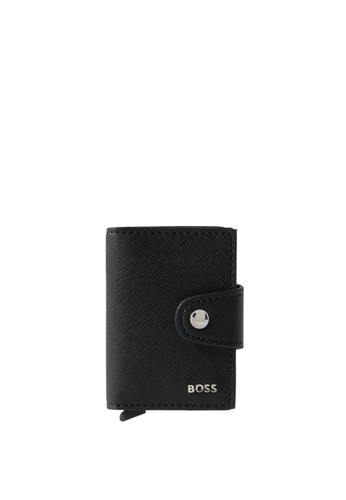 Secrid black logo und - black,
