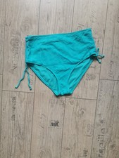 👙 Tankini High Waist Hose Gr 44 Türkis