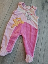 weicher Strampler mit Katze &