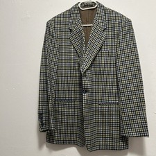 Bruno Piattelli Wolle Sakko Gr.25,Herrn,Wolle,3 Knopf,Original English,Qualität