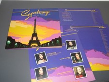 SUPERTRAMP - LIVE IN PARIS '79 / EU 3-VINYL-LP-SET (MINT-)